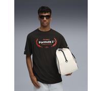 T-shirt Puma F1 Essentials Graphic manica corta nero bianco rosso - M