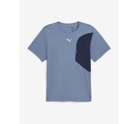 T-shirt Puma Flex Pocket manica corta blu - L