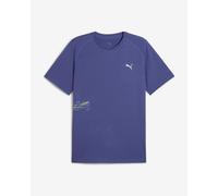 T-shirt Puma Graphics Mesh manica corta lilla - M