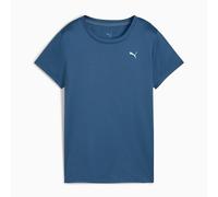 T-SHIRT PUMA GRAPHICS RUN FOREVER DARK INDIGO DONNA 526554 80 ORIGINALE