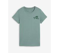 T-shirt Puma Graphics Train Concept manica corta blu nero donna - M