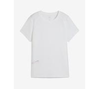 T-shirt Puma Run Graphic Mesh 2 in 1 manica corta bianco puro donna - L