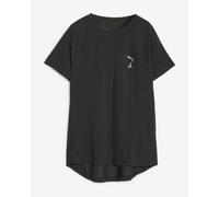 T-shirt Puma Season Wool manica corta nera puro donna - XS