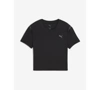 T-shirt Puma Shape Baby manica corta nero puro donna - M