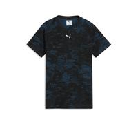 T-shirt PUMA Sport Camo per ragazzi, Accessori, Blu, 7-8Y 7-8Y