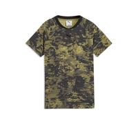 T-shirt PUMA Sport Camo per ragazzi, Accessori, Marrone, 9-10Y 9-10Y