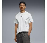 PUMA T-Shirt Sport da Uomo L, White