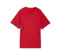 T-shirt PUMA Sport dal taglio morbido per ragazzi, Accessori, Rosso, 11-12Y 11-12Y