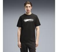 T-shirt PUMA Sport Logo Play da uomo, Accessori, Nero, S S