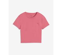 T-shirt Puma Strong Cross Back rosa da donna - XS