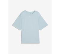 T-shirt Puma Tad Essential Relaxed manica corta azzurro chiaro donna - S