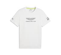 T-shirt PUMA x ASTON MARTIN ARAMCO F1® TEAM Essentials da uomo, Accessori, Bianco, M M