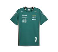 T-shirt PUMA x ASTON MARTIN ARAMCO F1® TEAM Replica Stroll da uomo, Accessori, Verde, M M