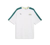 T-shirt PUMA x ASTON MARTIN ARAMCO F1® TEAM T7 da uomo, Accessori, Bianco, M M