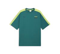 T-shirt PUMA x ASTON MARTIN ARAMCO F1® TEAM T7 da uomo, Accessori, Verde, S S