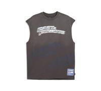 T-shirt PUMA x FAST & FURIOUS dal taglio morbido da uomo, Accessori, Grigio, L L