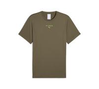 T-shirt PUMA x HYROX CLOUDSPUN da uomo, Performance, Loden Verde, XXL XXL