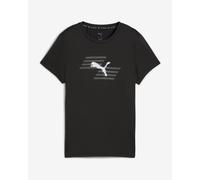 PUMA Maglietta Unisex W X Hyrox Poly Graphic Tee (Confezione da 1)