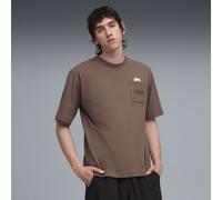 T-shirt PUMA x RIPNDIP unisex, Abbigliamento, Marrone, XS XS