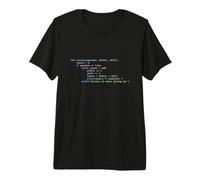 T-Shirt Python Code: Sintassi di Successo della Programmazione Maglietta Premium