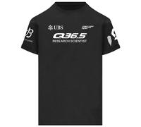 Q36.5 Pro Cycling Team Short Sleeve T-shirt Nero XL Uomo