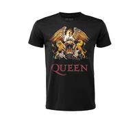 T-Shirt Queen Logo ufficiale maglia maglietta originale bambino Freddie Mercury