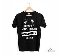 T-Shirt Questo è l'aspetto di un Pensionato Figo idea regalo simpatica