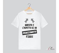 T-Shirt Questo è l'aspetto di un Pensionato Figo idea regalo simpatica