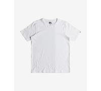 Quiksilver - Basic Ss Tee Youth Bianco - Abbigliamento 14A Bianco