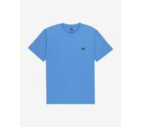 T-shirt Quiksilver Basic Young Men azzurro cielo a manica corta - L