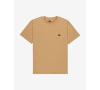 Quiksilver T-Shirt Manica Corta Basic SS Tee Young Men Uomo Marrone