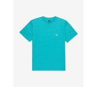 T-shirt Quiksilver Basic Young Men turchese manica corta - M
