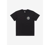 T-shirt Quiksilver Circle Back manica corta nero - S