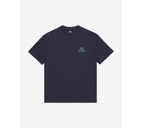 T-shirt Quiksilver Cl Soul Maze manica corta blu navy - L