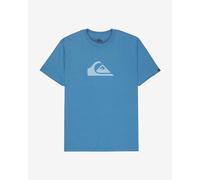 T-shirt Quiksilver Ev Comp Logo manica corta azzurro cielo - M