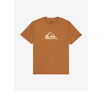 T-shirt Quiksilver Ev Comp Logo manica corta marrone - XXL