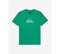 T-shirt Quiksilver Ev Comp Logo verde manica corta - M