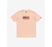 T-shirt Quiksilver EV Gradient Box manica corta arancione bambino - 16