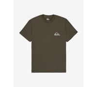 T-shirt Quiksilver Ev Mini Logo grigia manica corta - XL