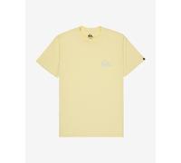 T-shirt Quiksilver Ev Mini Logo manica corta giallo - XS