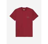 T-shirt Quiksilver Ev Mini Logo manica corta rosso scuro - M