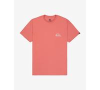 T-shirt Quiksilver Ev Mini Logo rosa salmone manica corta - XL