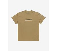 T-shirt Quiksilver EV Sun Dagger manica corta marrone talpa - L