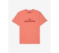T-shirt Quiksilver EV Vista manica corta rossa - XL