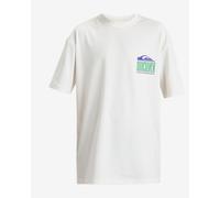 Quiksilver - Kid's Everyday Surf Tee S/S - Lycra 14 Years bianco