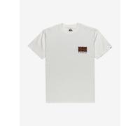 T-shirt Quiksilver Evo Crisis manica corta bianco - M