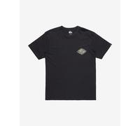 T-shirt Quiksilver EVO Future Islands manica corta nero - S