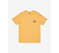 T-shirt Quiksilver EVO Original BS manica corta giallo - M