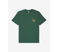 Quiksilver - Evo Original BS S/S - T-shirt M verde