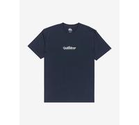 T-shirt Quiksilver Fineline manica corta blu navy - L